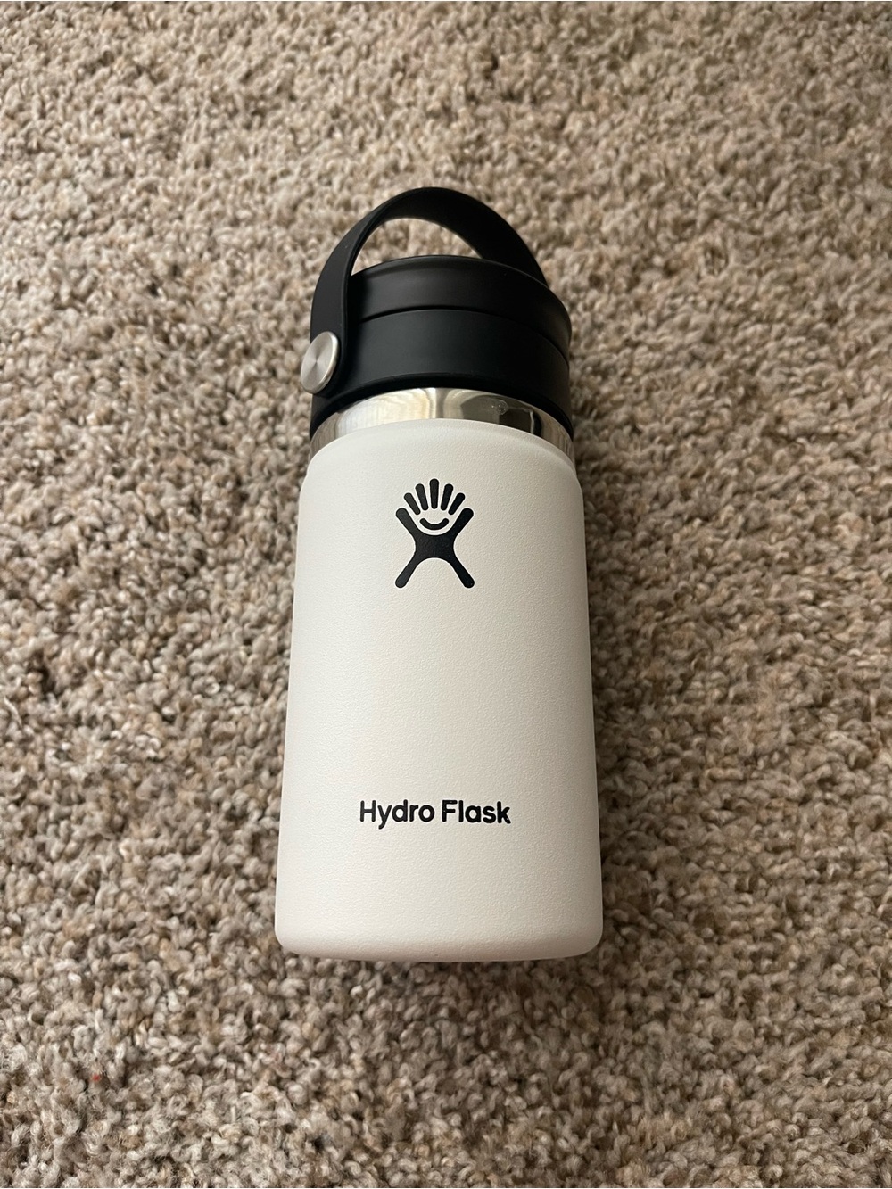 hydroflask 12oz wide mouth with flex sip lid